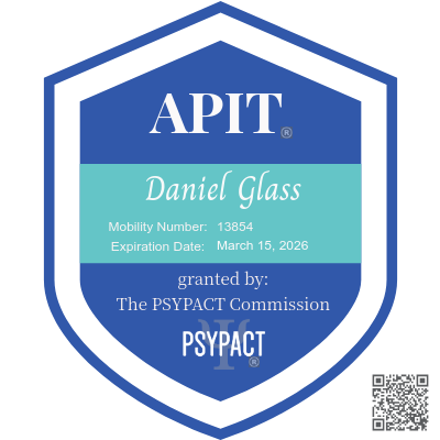 PSYPACT APIT Badge
